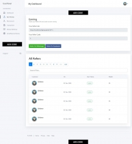 Refer and Earn PHP System Screenshot 12
