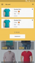 My Fashion Ionic Theme Screenshot 7