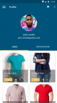 My Fashion Ionic Theme Screenshot 9