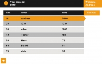 Firebase Leaderboard And Game Account Template Screenshot 2