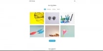 OkOK Design HTML5 Creative Portfolio Template Screenshot 1