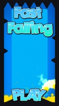 Fast Falling - Buildbox Template Screenshot 1