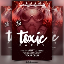 Night Club Flyer Template Screenshot 1