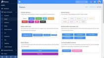 Prince - Responsive Admin Template Screenshot 2