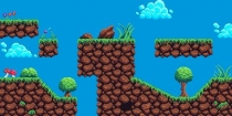 Grassland Adventure Tile Set Screenshot 1