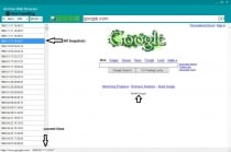 Ghost Web Browser .NET Screenshot 1