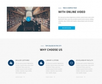 Education Booster Pro WordPress Theme Screenshot 2