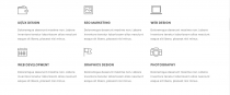 Alo - Personal Portfolio HTML Template Screenshot 4