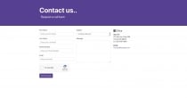 Symfony Contact Form with Recapcha Validation Screenshot 1