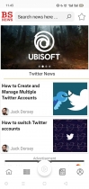 Android News App with Admin Panel Screenshot 15