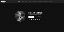 LKS – Portfolio Bootstrap Template Screenshot 1