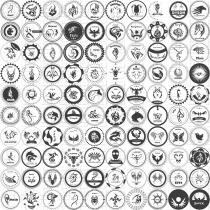  Achievement Seals 114 Icons Pack Screenshot 3