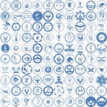  Achievement Seals 114 Icons Pack Screenshot 5