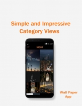 Wall Paper App - Android Source Code Screenshot 8
