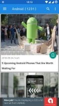 DroidNews - Modern Application for Wordpress Site Screenshot 7