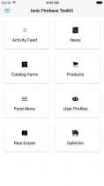 Ionic 3 Toolkit Firebase Pro Edition Screenshot 33