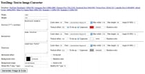 Text2img - Text to Image Converter Screenshot 1