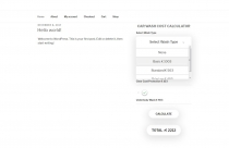 EM Cost Calculator Pro - Wordpress Plugin Screenshot 6