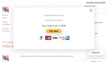 EM Cost Calculator Pro - Wordpress Plugin Screenshot 9