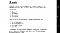 Housie - Android Source Code Screenshot 16