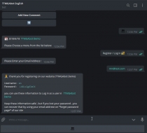 Telegram Bot For Wordpress Plugin Screenshot 5