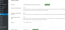 Telegram Bot For Wordpress Plugin Screenshot 8