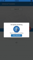Universal Translator - iOS Source Code Screenshot 4
