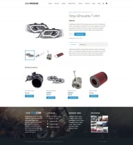 Procar WordPress Theme Screenshot 5