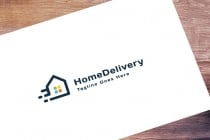 Home Delivery Logo Screenshot 1