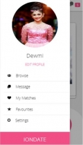 Ion Dating - Ionic Dating App UI Theme Screenshot 9