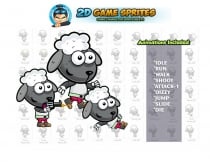 Sheep 2D Game Character Sprites Screenshot 1