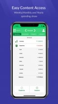 iMoney - Money Manager iOS Screenshot 1