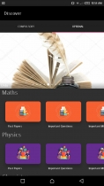 Exam Preparation App Android Source Code Screenshot 4