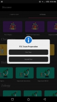 Exam Preparation App Android Source Code Screenshot 6