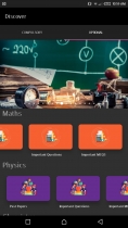 Exam Preparation App Android Source Code Screenshot 7