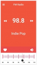 Fascinating Radio App Ionic Screenshot 4