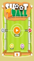 ShootZBall Buildbox Game Template Screenshot 2