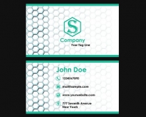 Hexa Business Card Screenshot 1