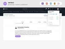 InfiniO - Bootstrap 4 Admin Dashboard Template  Screenshot 9