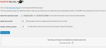 RedShift Security Scanner Plugin for WordPress Screenshot 2