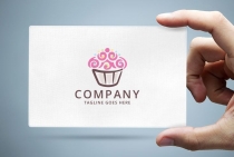 Cupcake Logo Screenshot 1