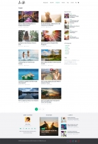 Love Life - Blog WordPress Theme Screenshot 4