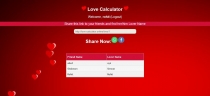 Love Calculator Viral Script Screenshot 4