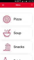 Ion Pizza - Ionic Pizza Delivery App UI Theme Screenshot 3
