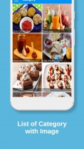 Recipes Book - Android Source Code Screenshot 4