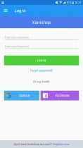 XamShop Ecommerce App - Xamarin Source Code Screenshot 2
