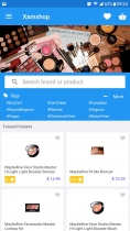 XamShop Ecommerce App - Xamarin Source Code Screenshot 6