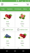 Grocery App UI Template Screenshot 16