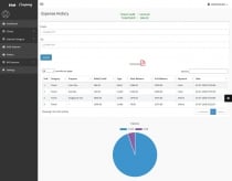 Expense Manager PHP Script Screenshot 11