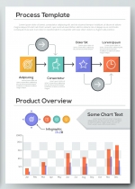 Flat Pack Infographics Screenshot 3